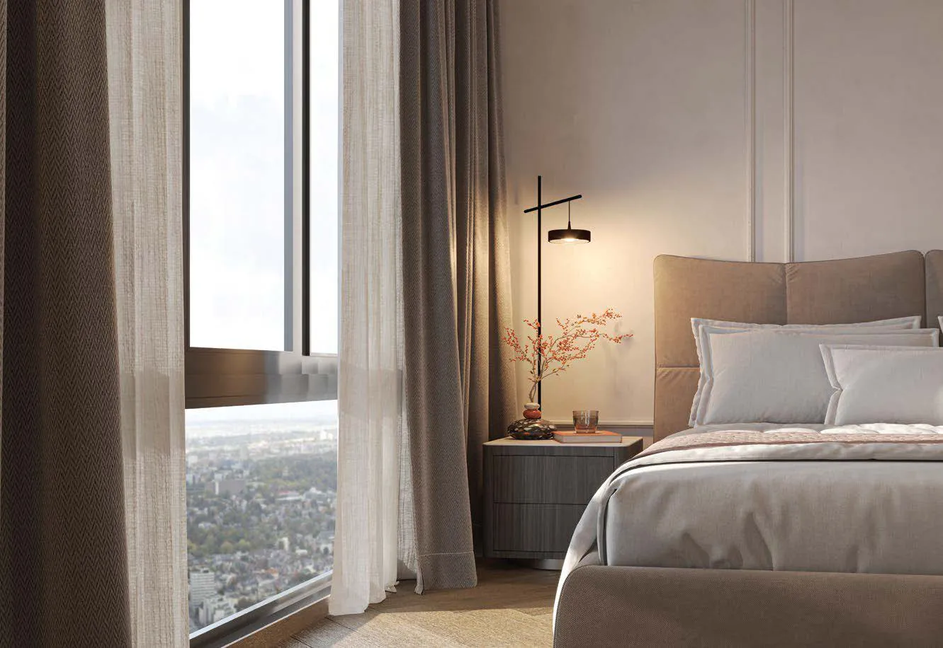 Master Bedroom Suite & Skyline View